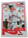 Albert Pujols MLB St. Louis Cardinals 2004 Fleer Tradition Card #399 Excellent!