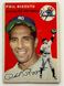 1954 Topps #17 Phil Rizzuto—New York Yankees—Nice Color VG-EX See Pics!