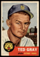 1953 Topps #52 Ted Gray Detroit Tigers EX-EXMINT SET BREAK!