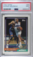1992-93 Topps Alonzo Mourning #393 PSA 9 MINT Rookie RC HOF