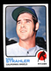 1973 TOPPS "MIKE STRAHLER" CALIF. ANGELS #279 NM-MT (HIGH GRADE 73'S SELL OFF)