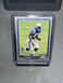 2001 Topps NFL Football Reggie Wayne Indianapolis Colts RC Rookie #344 EXNM+