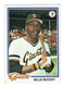 1978 Topps  Willie McCovey #34  San Francisco Giants  EX+ Condition Hall of Fame