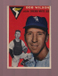 1954 Topps Baseball #58 Bob Wilson