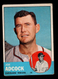 1963 Topps #170 Joe Adcock Cleveland Indians