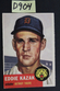 Vintage 1953 Topps - EDDIE KAZAK - Detroit Tigers Card #194 (D904