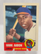 1991 Topps Archives #317 Hank Aaron 1953 Milwaukee Braves