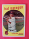 1959 Topps Hal Naragon #376 EX