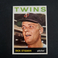 1964 Topps #245 Dick Stigman EXMT+ Minnesota Twins 
