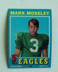 1971 Topps Football #257 Mark Moseley RC Eagles MINT - 