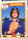 1987 Topps #604 Fernando Valenzuela Los Angeles Dodgers