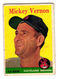 1958 Topps #233 Mickey Vernon Cleveland Indians