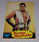 1985 TOPPS WWF #10 Brutus Beefcake HOF 