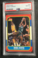 1986-87 FLEER Basketball Trading Card/PSA 8 Nm-Mt/#44/ Derek Harper