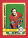 1972-73 Topps #79 Guy LaFleur (1ST TOPPS CARD) Montreal Canadiens NRMT OR BETTER