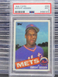 1985 Topps Dwight Gooden Rookie Card RC #620 PSA 9 Mets