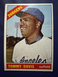 1966 TOPPS #75 TOMMY DAVIS  LOS ANGELES DODGERS (creased) *FREE SHIPPING*