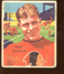 1935 National Chicle Football Card #6 Pug Rentner