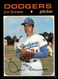 1971 Topps Jim Brewer #549 Ex