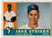1960 Topps #169 Jake Striker