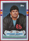 1989 Topps Football #28 Anthony Munoz T Cincinnati Bengals NFL Football Card