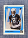 2021 Donruss JAYCEE HORN Rated Rookie RC #329 Panthers