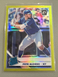 2019 Donruss Optic Pete Alonso Rated Rookie #82 New York Mets Lime Green Prizm