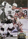 Wayne Gretzky 1992 Topps Stadium Club  Los Angeles Kings hockey card (#18)
