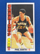 1976-77 Topps Phil Smith Basketball Card #89 Golden State Warriors