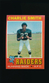 1971 Topps #21 Charlie Smith * Running Back * Oakland Raiders * EX/EX-MT *