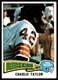1975 Topps #20 Charley Taylor Washington Redskins EX-EXMINT+ NO RESERVE!