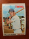 1970 Topps Frank Quilici #572 Minnesota Twins