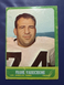 1963 TOPPS FOOTBALL #42 FRANK VARRICHIONE LOS ANGELES RAMS  *FREE SHIPPING*