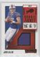2018 Panini Contenders Rookie Ticket Swatches Patch Josh Allen #RTS-5 RC
