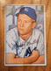 1952 Bowman card #101 Mickey Mantle Yankees HOF great color & back lucite case