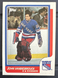 1986-87 Topps Hockey- #9 John Vanbiesbrouck (RC) New York Rangers - Sharp Card!!