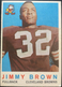 1959 Topps #10 JIM BROWN (HOF) Cleveland Browns NFL football card EX+