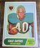 1968 Topps Football Gale Sayers #75 - PSA 10 - Chicago Bears Legend