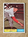 1961 Topps Lindy McDaniel #266 Paint Stain