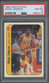 1986 Fleer Sticker Basketball #7 Magic Johnson Los Angeles Lakers HOF PSA 10