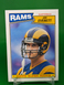 Jim Everett 1987 Topps Super Rookie #145 Rams RC