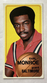 1970-71 Topps Basketball #20 Earl "The Pearl" Monroe HOF (Bullets) EX 