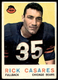 1959 Topps #120 Rick Casares Chicago Bears VG-VGEX NO RESERVE!