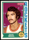 1974-75 Topps Set Break Dave Wohl #108 NM-MT or BETTER