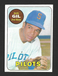 1969 Topps baseball MLB #651 Gus GIL Seattle Pilots. NR-MT no crease.