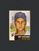 1953 Topps Sam Calderone #260 - RC - RARE Hi # - New York Giants - EX-MT