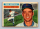 1956 Topps #318 Fred Hatfield GD-VG Detroit Tigers Baseball Card