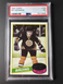 1980-81 Topps Hockey #140 Ray Bourque Bruins RC Rookie HOF PSA 7 NM No reserve