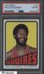 1972 Topps Basketball #232 Willie Sojourner PSA 8 Centered