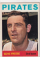 1964 TOPPS GENE FREESE PITTSBURGH PIRATES #266 (REVIEW PICS) (VG-EX) JC-4051